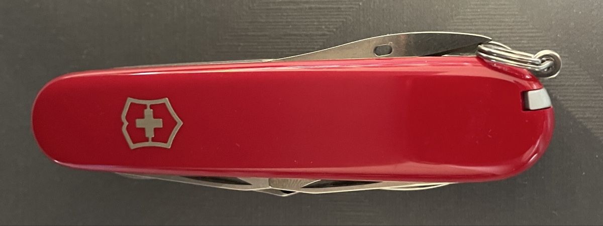 Victorinox Coltelli tascabile: Victorinox Explorer Taschenmesser – Nuovo e nell'imballaggio originale da Allschwil venduto da Tasting 4