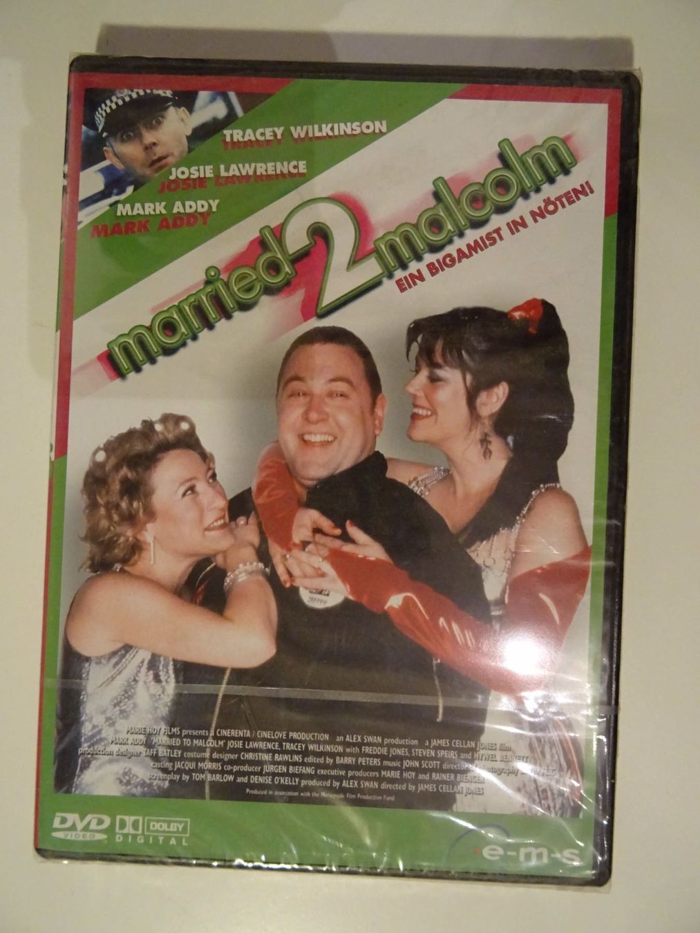 Alle DVDs: Married 2 Malcolm - ein Bigamist in Nöten – Neu und originalverpackt aus Erstfeld von Mario_boe0