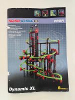 Fischertechnik Kugelbahn Dynamic XL in 3 Sortierkästen