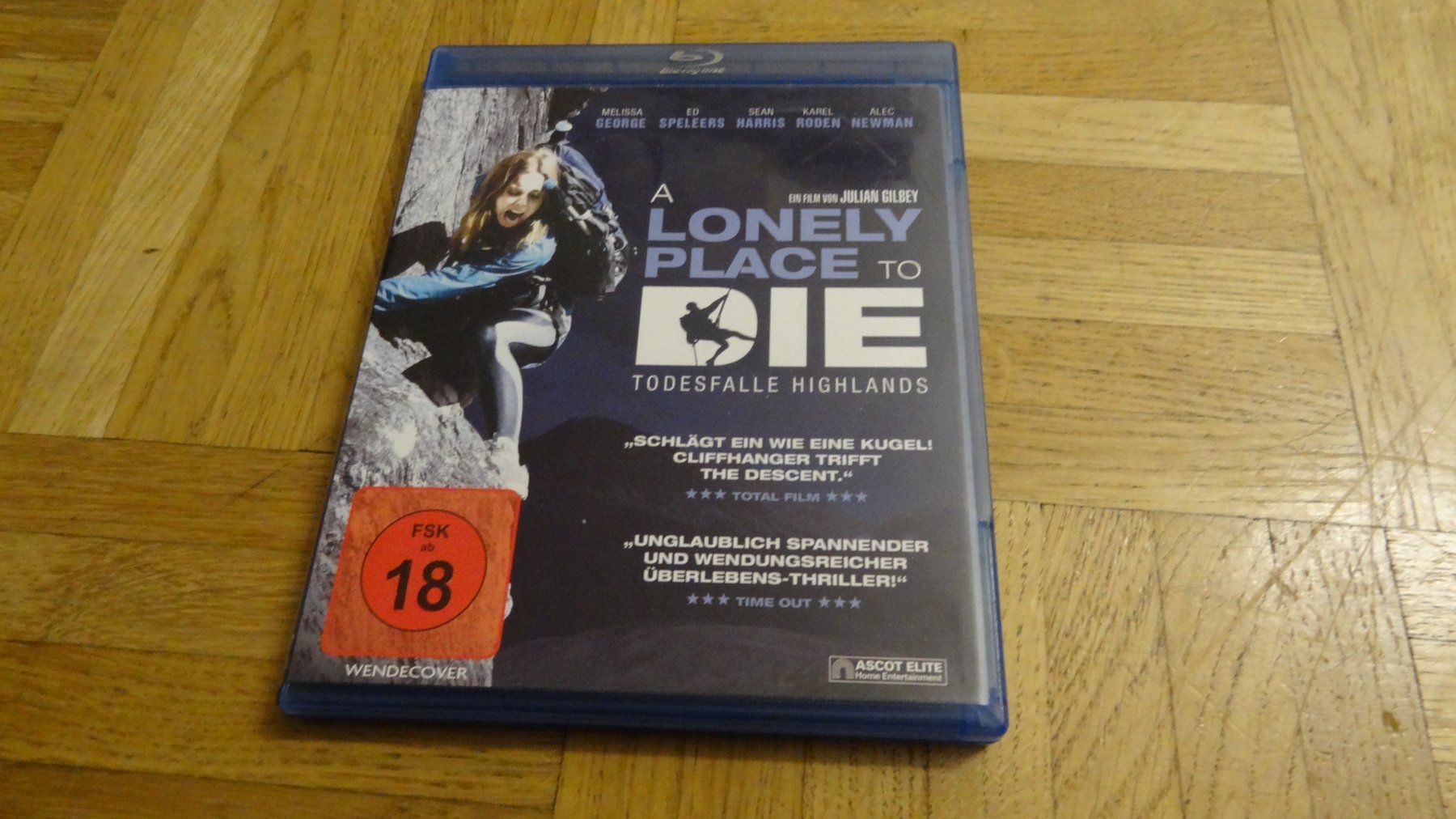 Tutti i DVDs: A lonely Place to Die BLU-RAY – Usato da Olten venduto da Disc-Verkauf