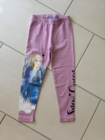 Leggins Gr. 104 Disney FROZEN ELSA NEU