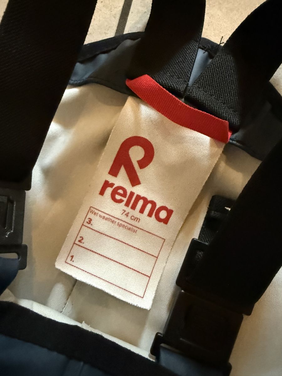 Reima Pantaloni: Regenhose Reima 74 – Usato da Altikon venduto da stebu85 1