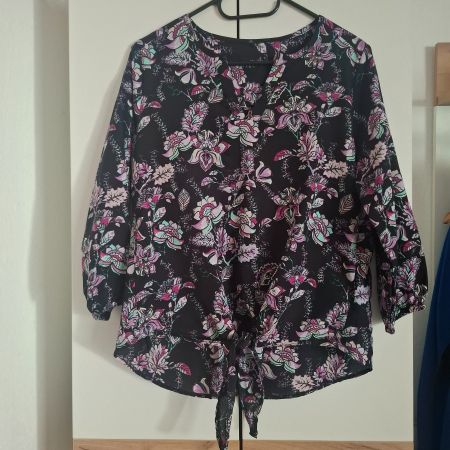 Damen Bluse, bunt, Gr. 40