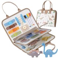 6 IN 1Montessori Busy Board Montessori Spielzeug ab 2 Jahre