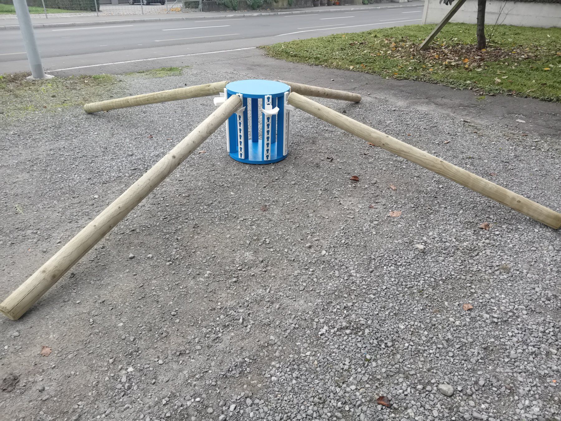Zaumzeug & Halfter: Gymkhana-Hindernis Stangen-Stern – Neu und originalverpackt aus Amriswil von Landherzli 4