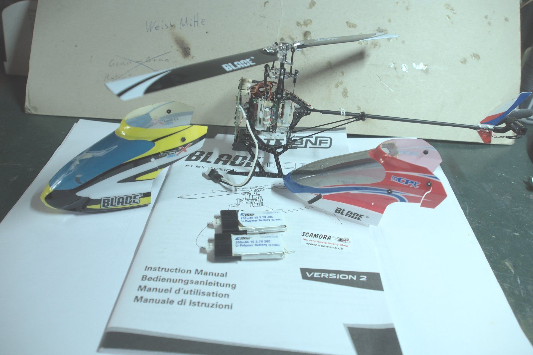Blade RC Modellbau: Blade Heli mCPX – Gebraucht aus Burgdorf von BlackForest14