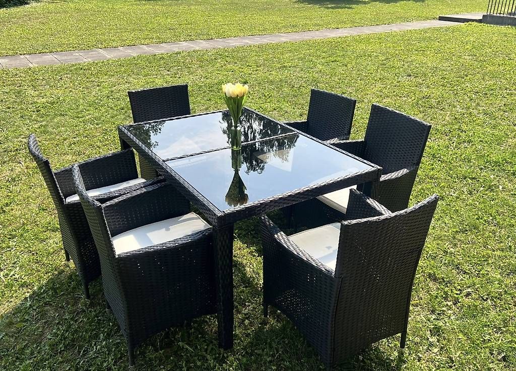 Tischset: Garten-Terrassen/ Balkontisch  – Gebraucht aus Grenchen von AL1721