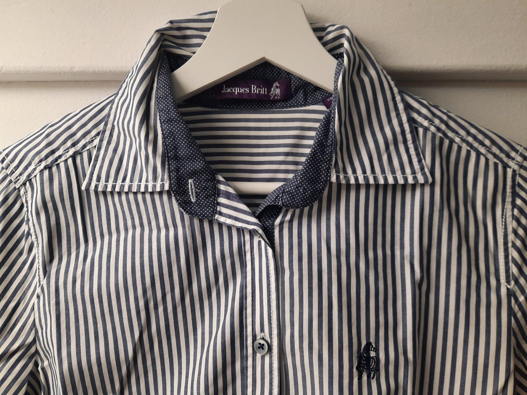 Blusen: Bluse gestreift, Jacques Britt – Gebraucht aus Zürich von ONVA-RE-USE 2
