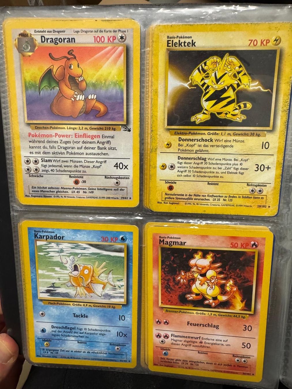 Pokémon Carte collezionabili: Pokemonkarten – Usato da Zofingen venduto da nathizoe 9