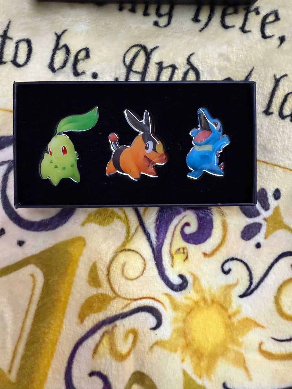 Pokémon Figuren: Pokemon starters Legends ZA – Gebraucht aus Ecublens VD von charliecinquillo 2