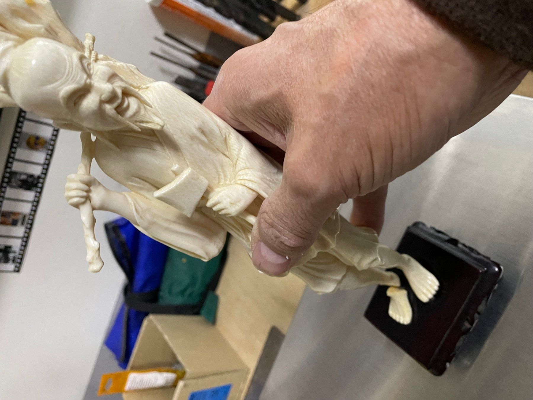 Statuette: Lot handgeschnitzte Figuren ab 1.-- – Difettoso da Effretikon venduto da Bianchina2 2