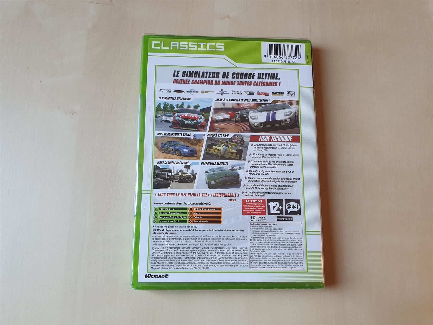 Microsoft Giochi: TOCA Race Driver 2 neu und ovp – Nuovo e nell'imballaggio originale da Stansstad venduto da collectorsshop 1