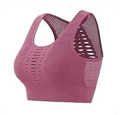 Sport-Top lila - Spendenaktion