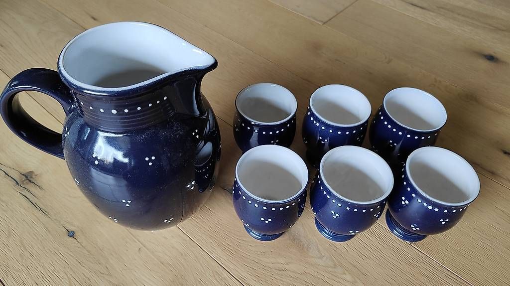 Caraffe: Set Ceramica – Nuovo e nell'imballaggio originale da Lugano venduto da claudio.luga