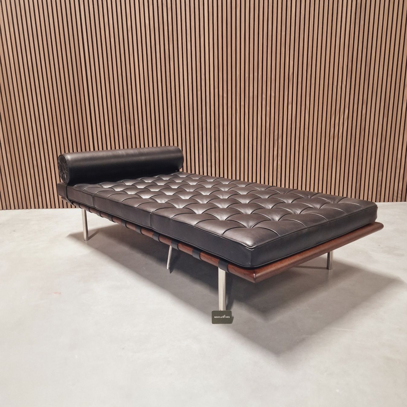 Sedie a sdraio: Knoll Barcelona Daybed – Nuovo e nell'imballaggio originale da Zürich venduto da Nexclusives.com 2