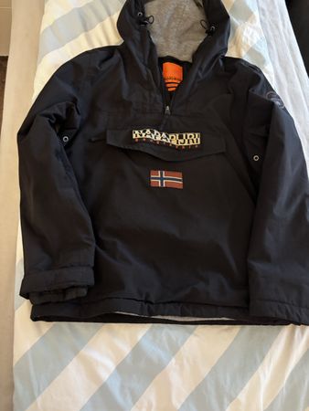Napapijri Winterjacke, Top Zustand, Schwarz, Grösse L/M