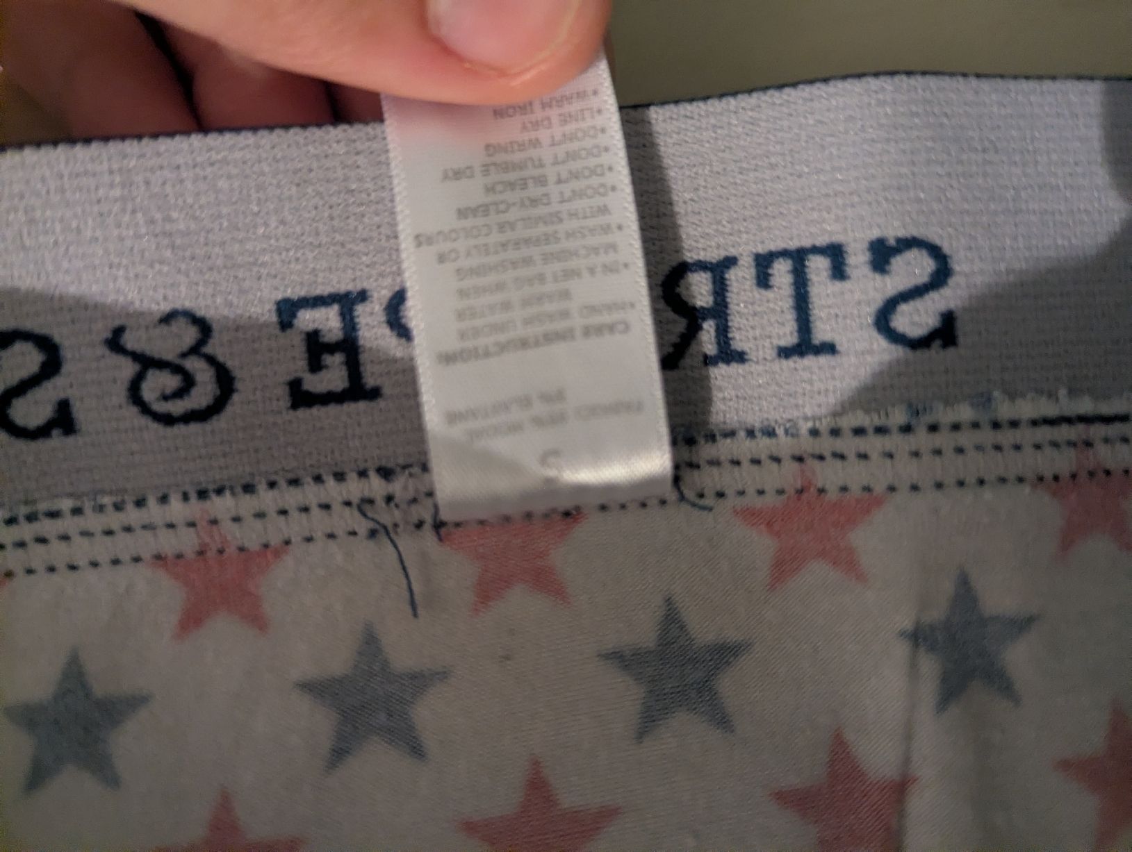 Unterwäsche: Stripe & Stare Boxers Grösse S – Gebraucht aus Stans von angelajanequick 4