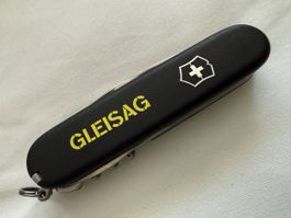 Victorinox Taschenmesser schwarz Gleisag NEU