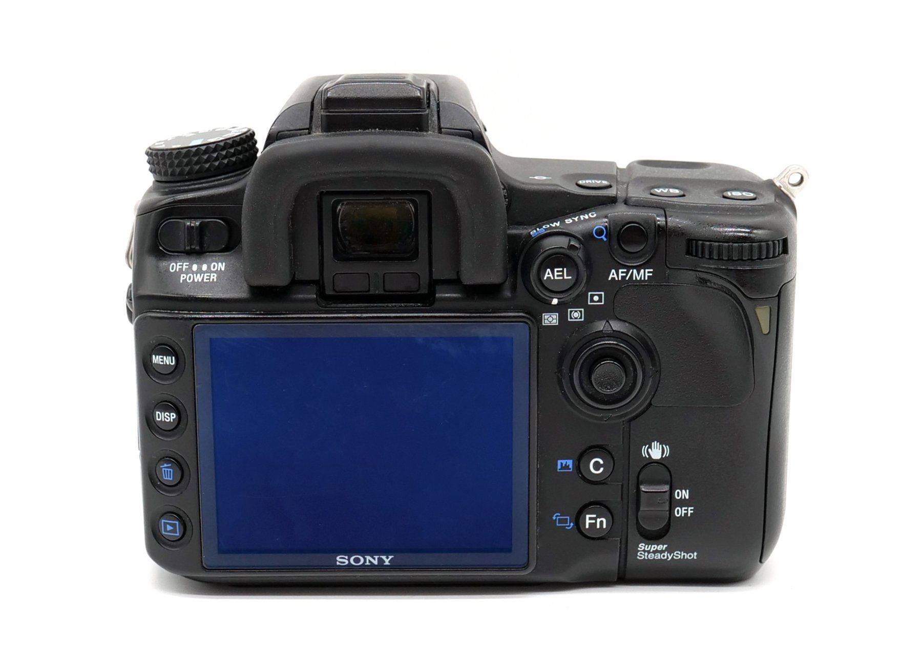 Sony Fotocamera: Sony Alpha A700 DSLR-Digitalkamera, 12.3 MP, CMOS, CCD-Shift – Usato da Ottoberg venduto da Diamola 2