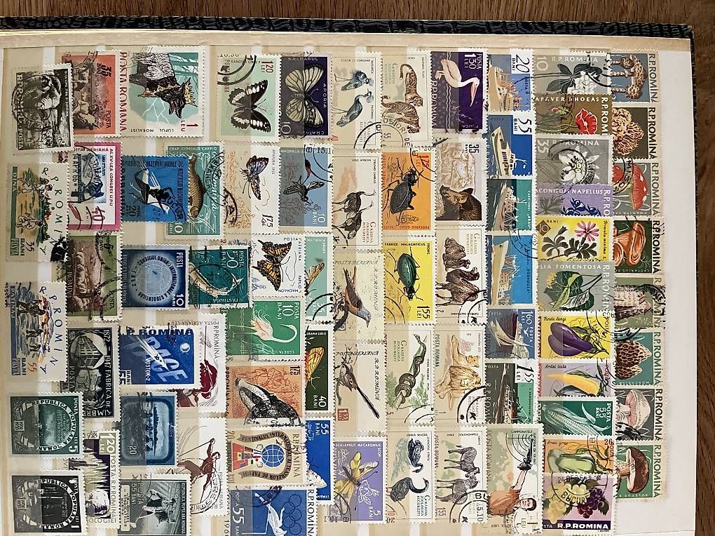 Alben: Briefmarkenalben – Gebraucht aus Lausen von ragde01 3