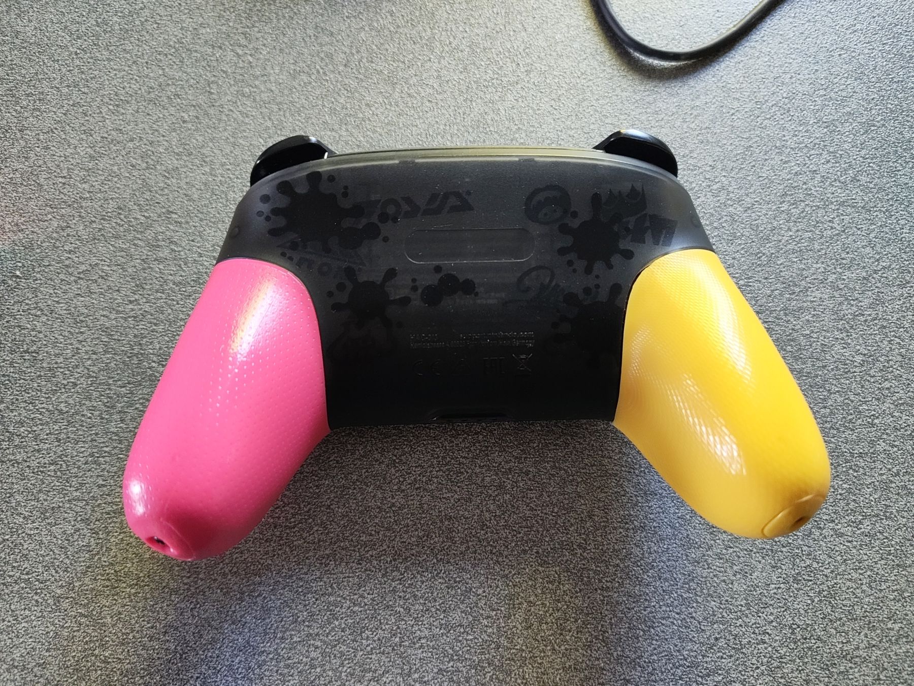 Controller: Switch Pro Controller Splatoon  – Gebraucht aus Seuzach von dan1991 1