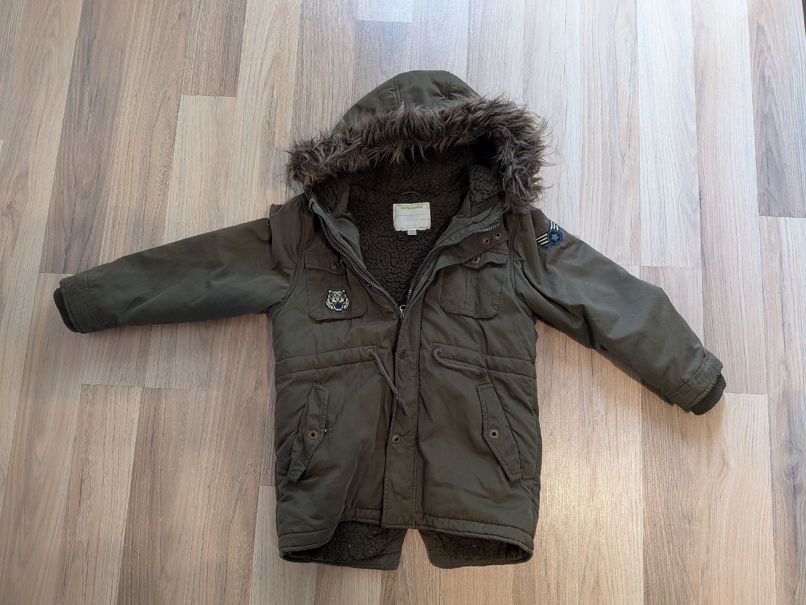 Jacken & Mäntel: Winterjacke Grösse 126 – Gebraucht aus Trubschachen von riini01 1
