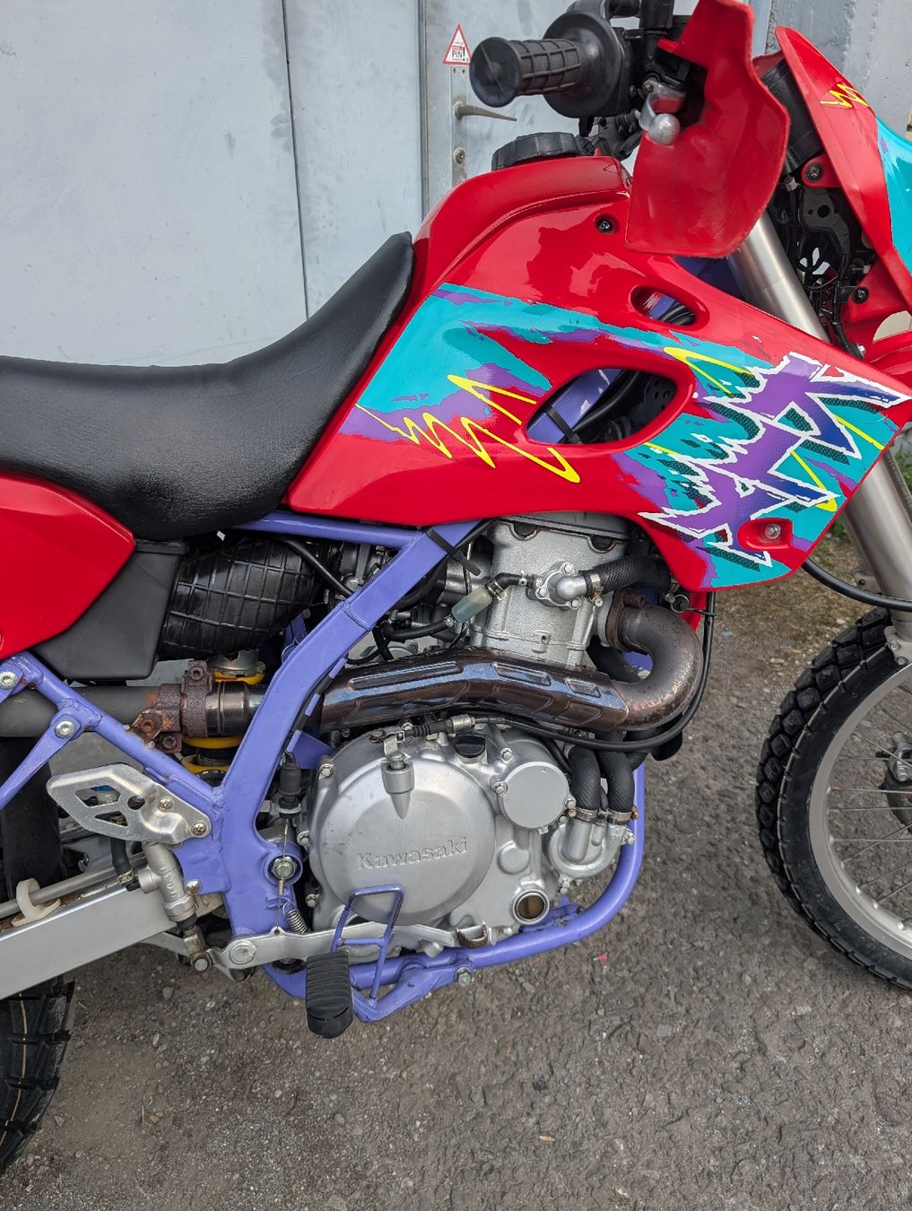 Kawasaki Enduro: Kawasaki KLX 650 – Gebraucht aus Seedorf UR von Michi3683 3