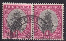 Südafrika, Paar Mi 222-223 ⊙, KW  2.00
