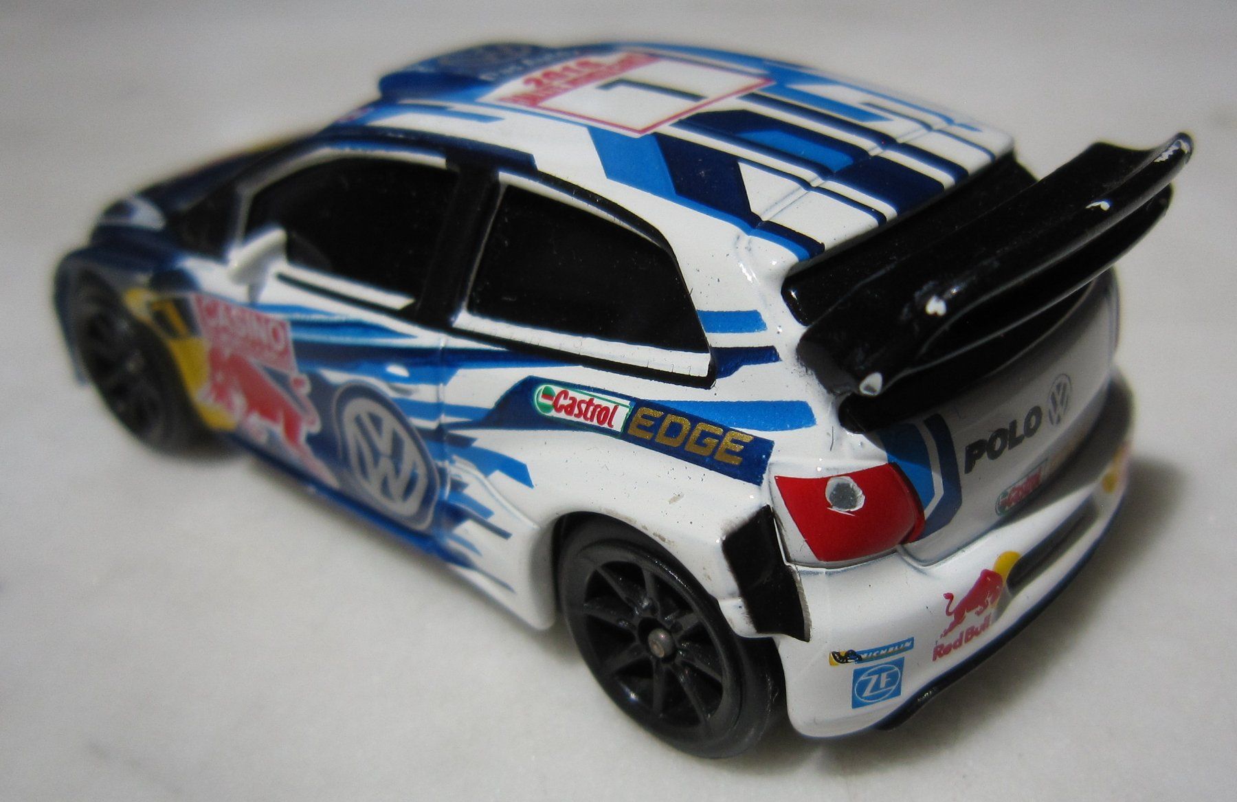 Majorette Modellini d'auto: VW Polo R  WRC Model 1/57 – Usato da Reiden venduto da TickTackFlicker 1