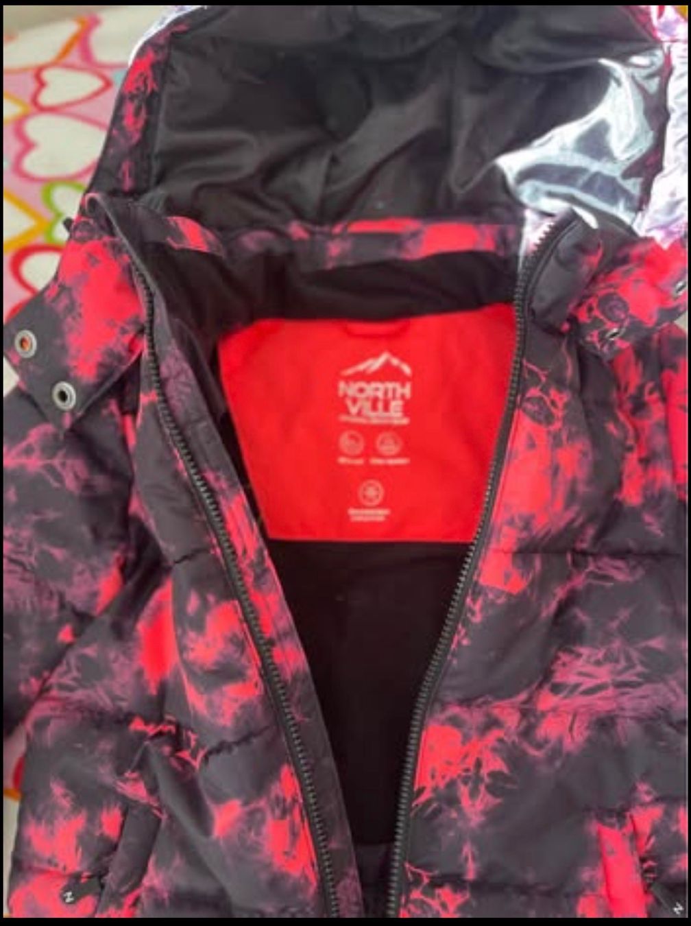 C&A Giacche & Cappotti: Kinder Skijacke mit Kapuze – Usato da Holziken venduto da GabrielaSolla 3