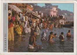 Varanasi Indien