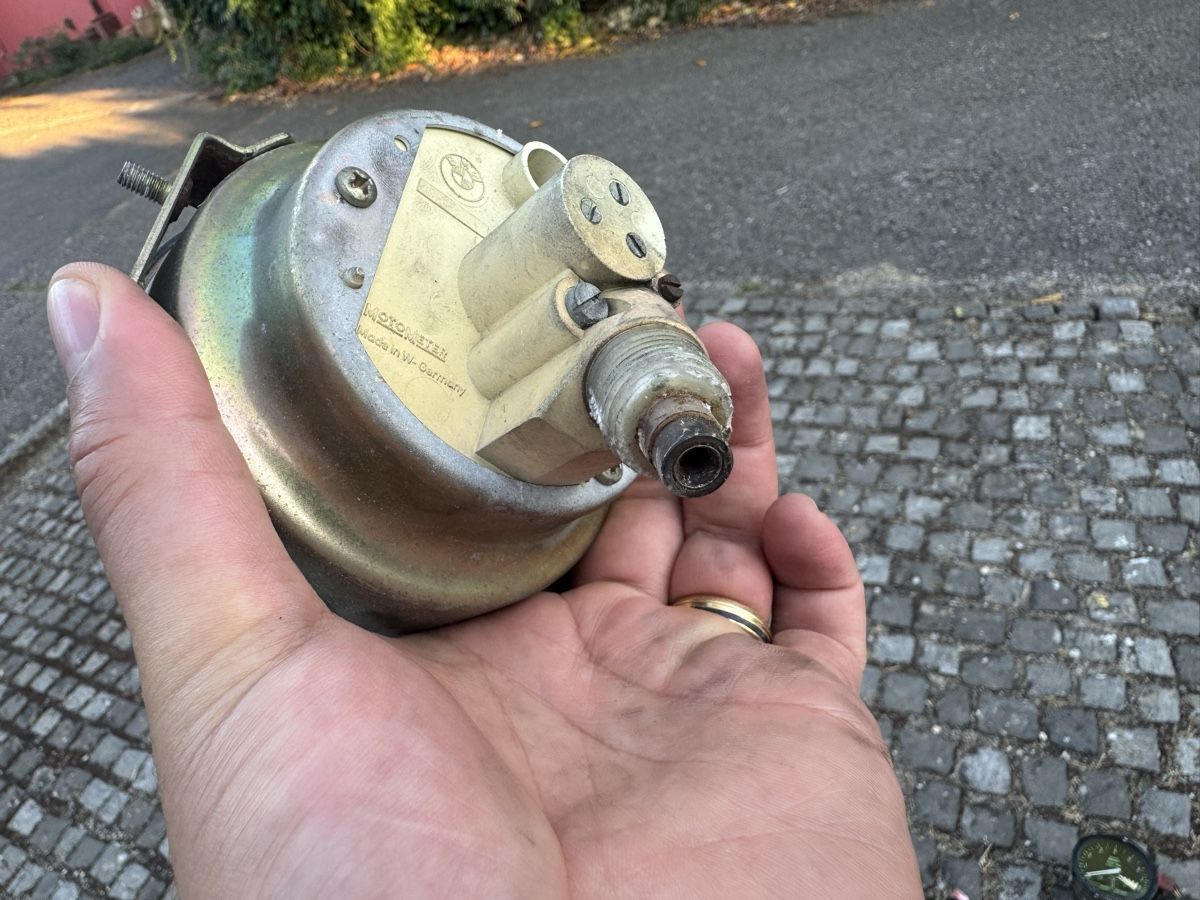 BMW Alle Motorradersatzteile: BMW R65 LS Tacho & Armaturen  – Gebraucht aus Avenches von Staticity 3