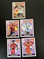 5 Panini Extra Sticker