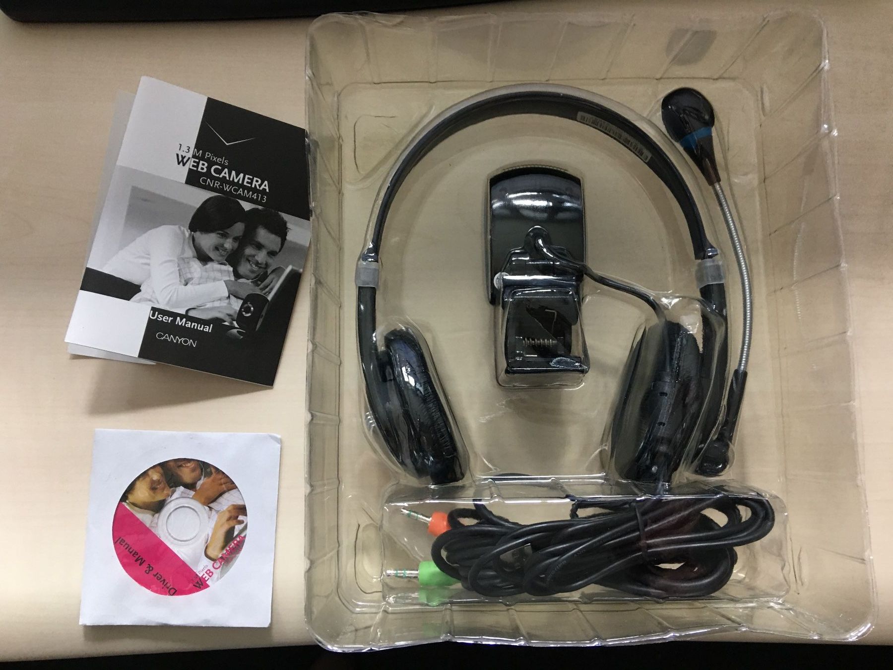 Cuffie: Headset Canyon  Chat Pack Pro CNR-CP3,  und Komplett! – Usato da Olten venduto da ELHANDEL 3