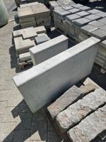 Mauerscheiben 2 Stück, Betonwand