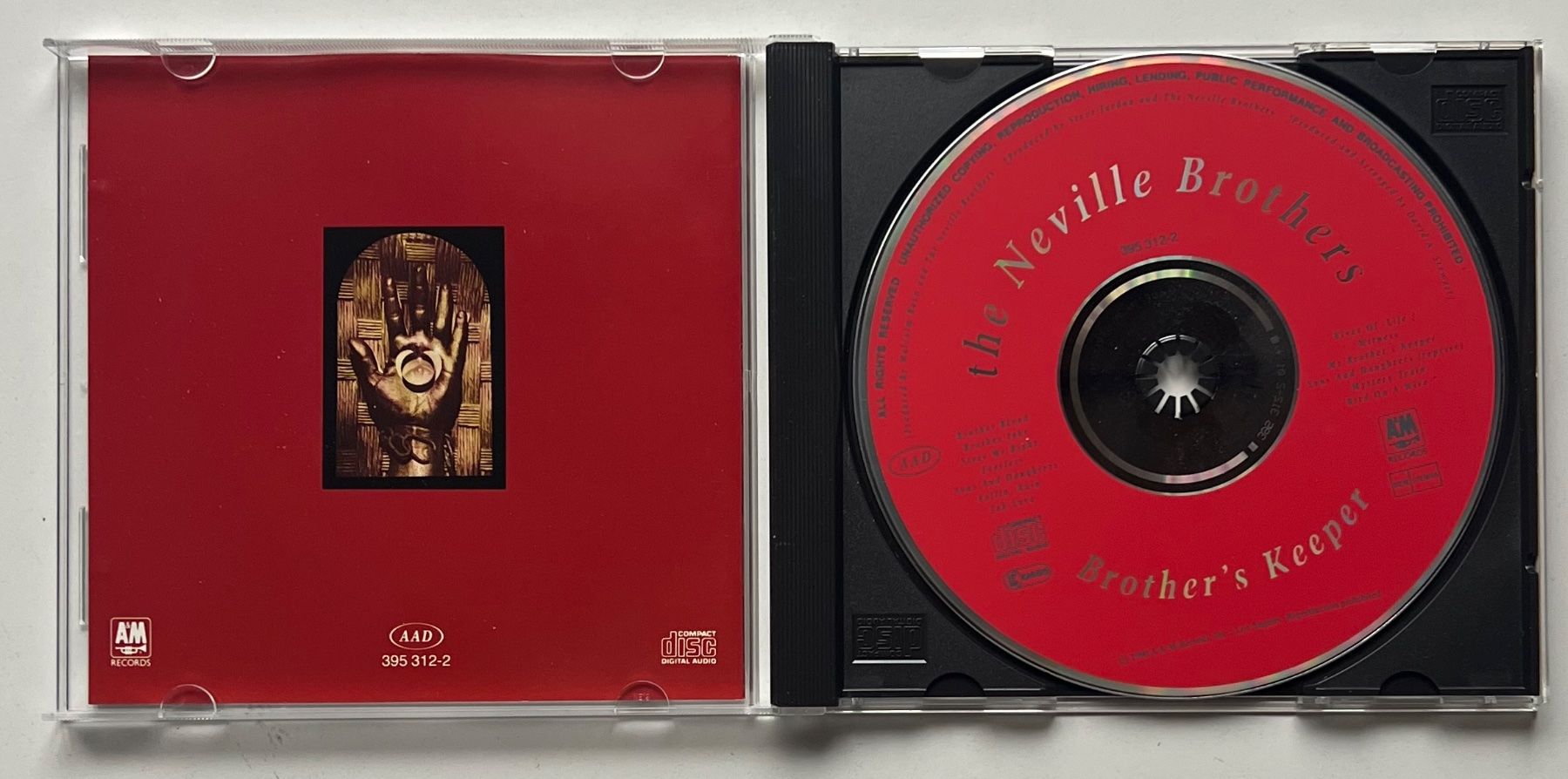 CDs: Neville Brothers / Brother's Keeper – Gebraucht aus Näfels von rottabi 2