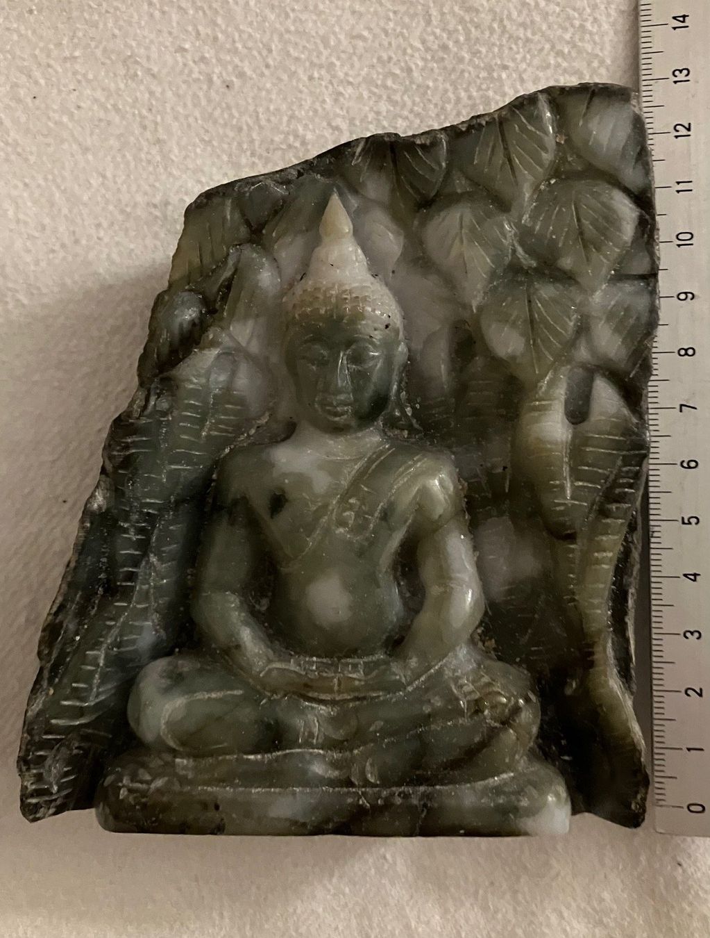 Skulpturen & Statuen: wunderbarer Buda in die  Jade geschnitzt! – Gebraucht aus Zürich von aannnnaa48 1