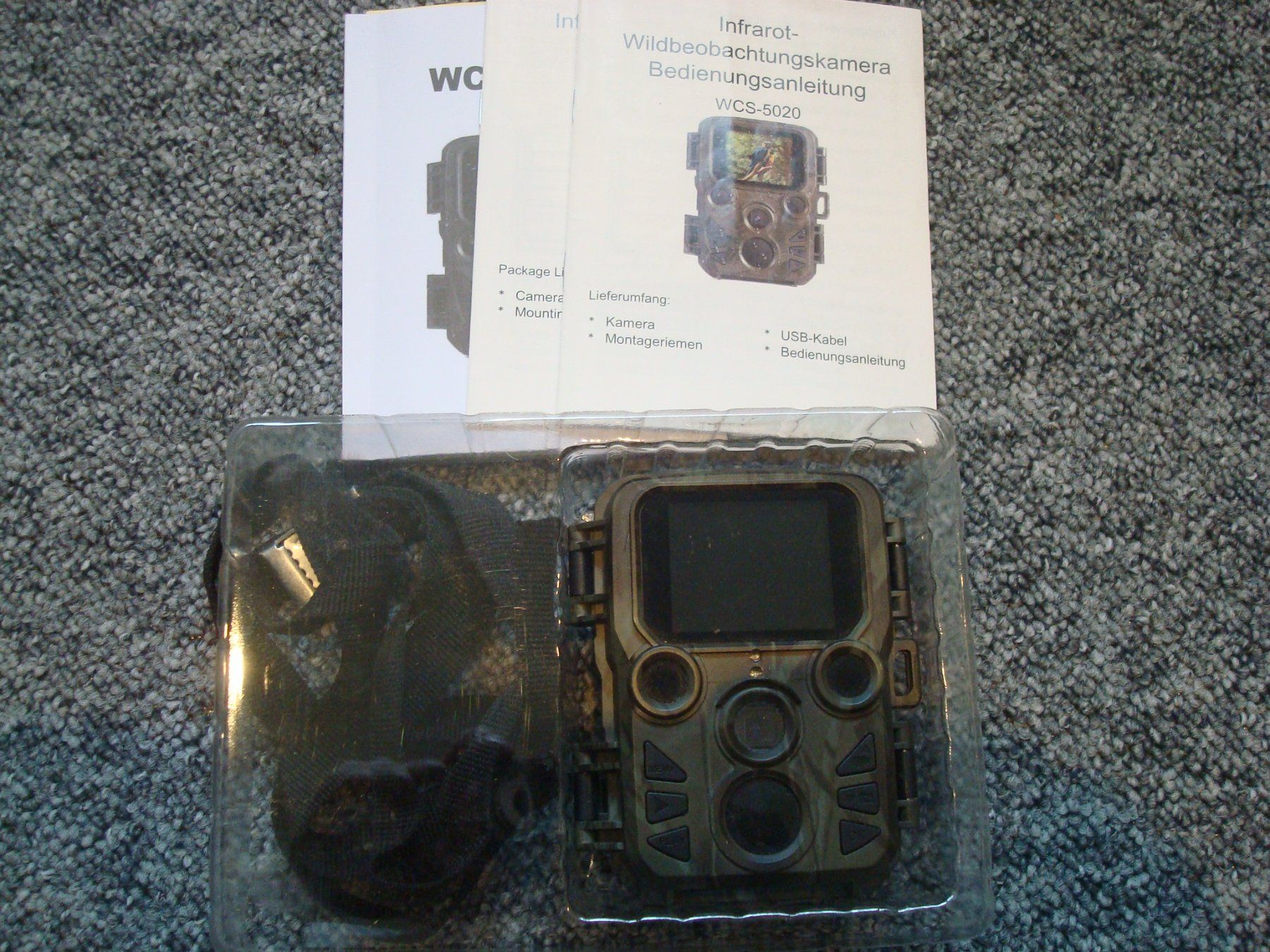 Fotocamera: Wildtierkamera WCS-5020, DENVER – Usato da Riehen venduto da Baerewaegli 1