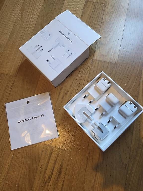 Laufwerke & Adapter: Adapteurs prise Apple officiel – Gebraucht aus Lausanne 26 von cav_65vj 1