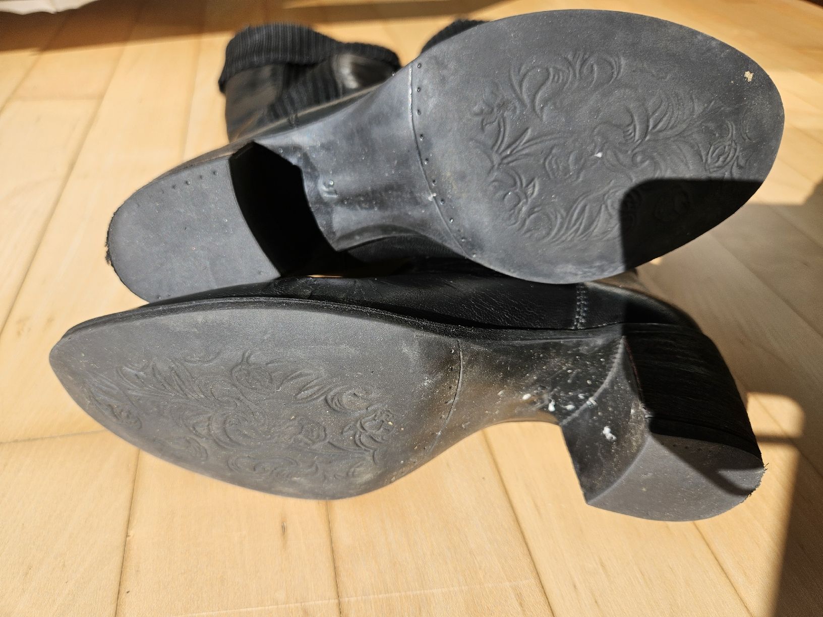 Navyboot Scarpe da donna: Navyboot Stiefel, Leder, Gr. 37, schwarz – Usato da Winterthur venduto da luna2266 2