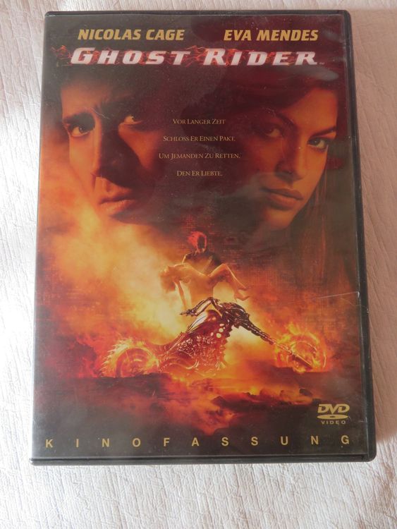 GHOST RIDER Nicolas Cage und Eva Mendes | Kaufen auf Ricardo