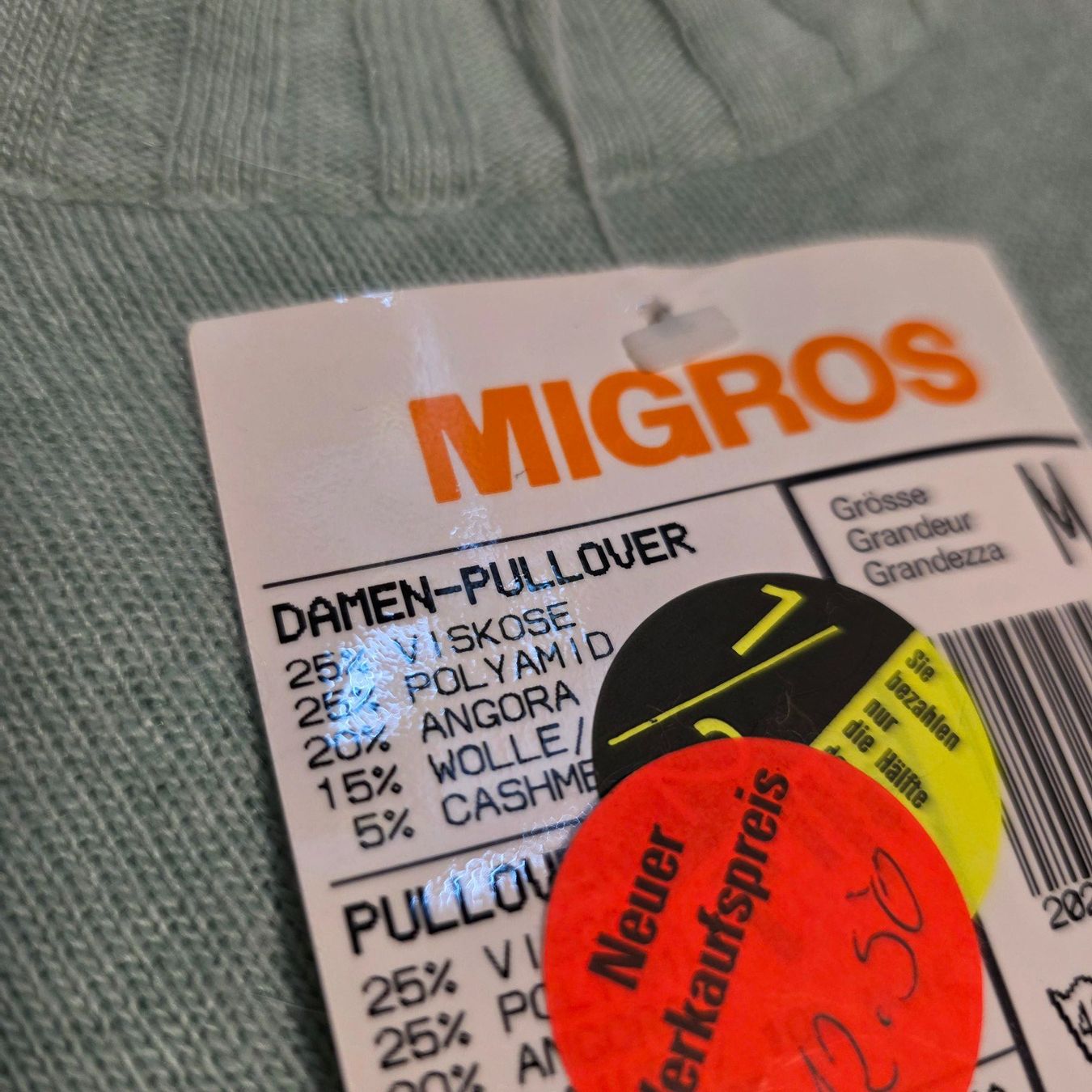 Maglioni & Felpe: MIGROS Damenpullover 38/40 Angora, Wolle ,Cashmere, Seide – Usato da Wald ZH venduto da CapLux 4