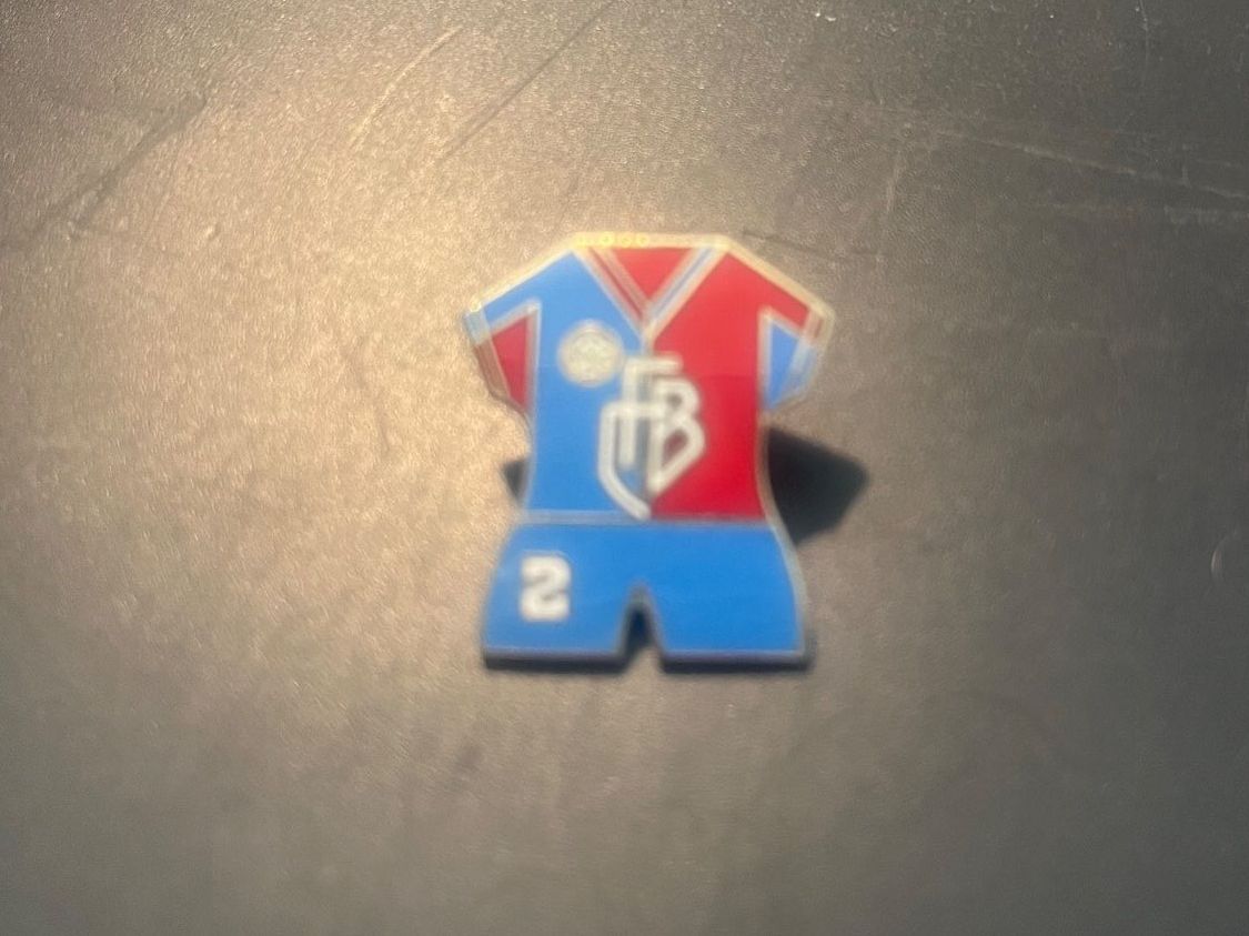 Plaketten & Abzeichen: *FC Basel Pin* – Gebraucht aus Seuzach von Black_sheep