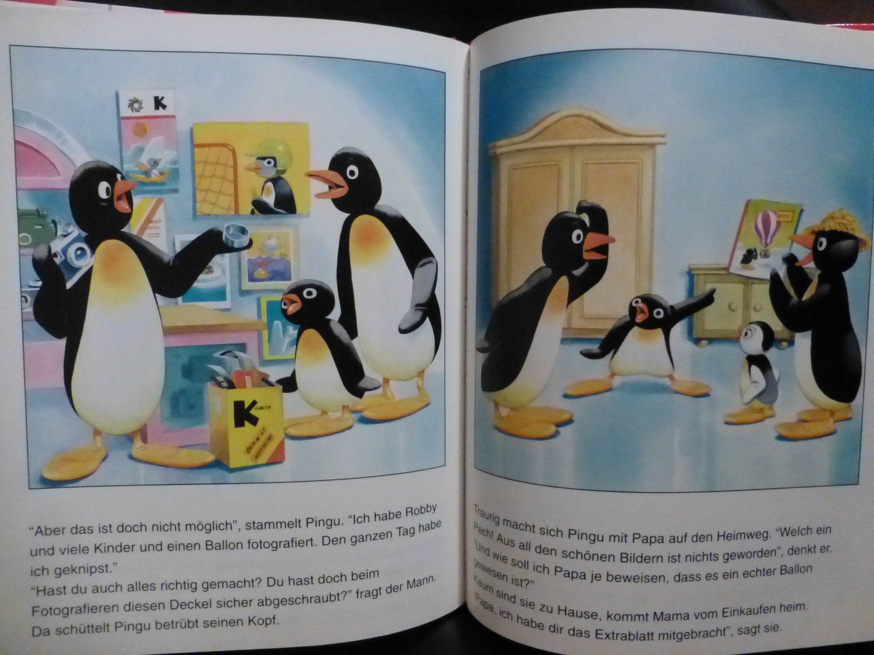 Livres: Pingu der Entdecker – D'occasion à Gossau SG par tenerife11 8