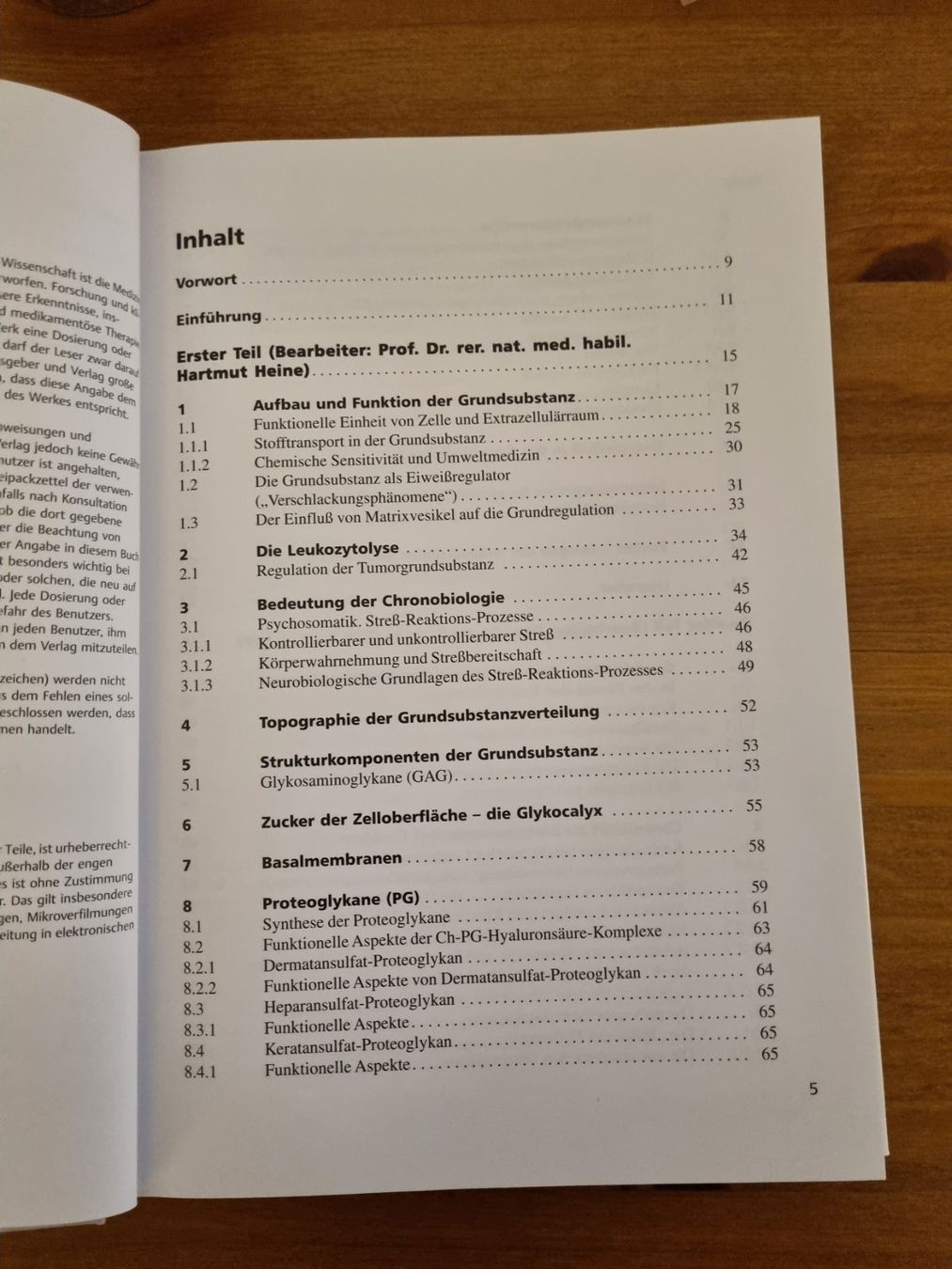 Libri: System der Grundregulation - A. Pischinger – Nuovo e nell'imballaggio originale da Jona venduto da YinYang9 3