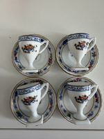 Limoges France Mokka Tasse Handgemalt gemarkt