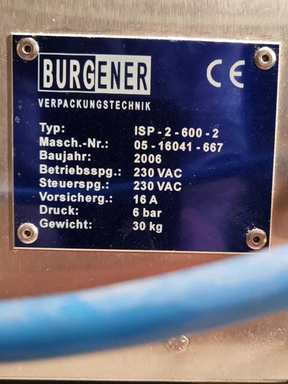 Tutte le macchine: Burgener halb-a. Schweissmaschine ISP – Usato da Zürich venduto da flachsjan 4