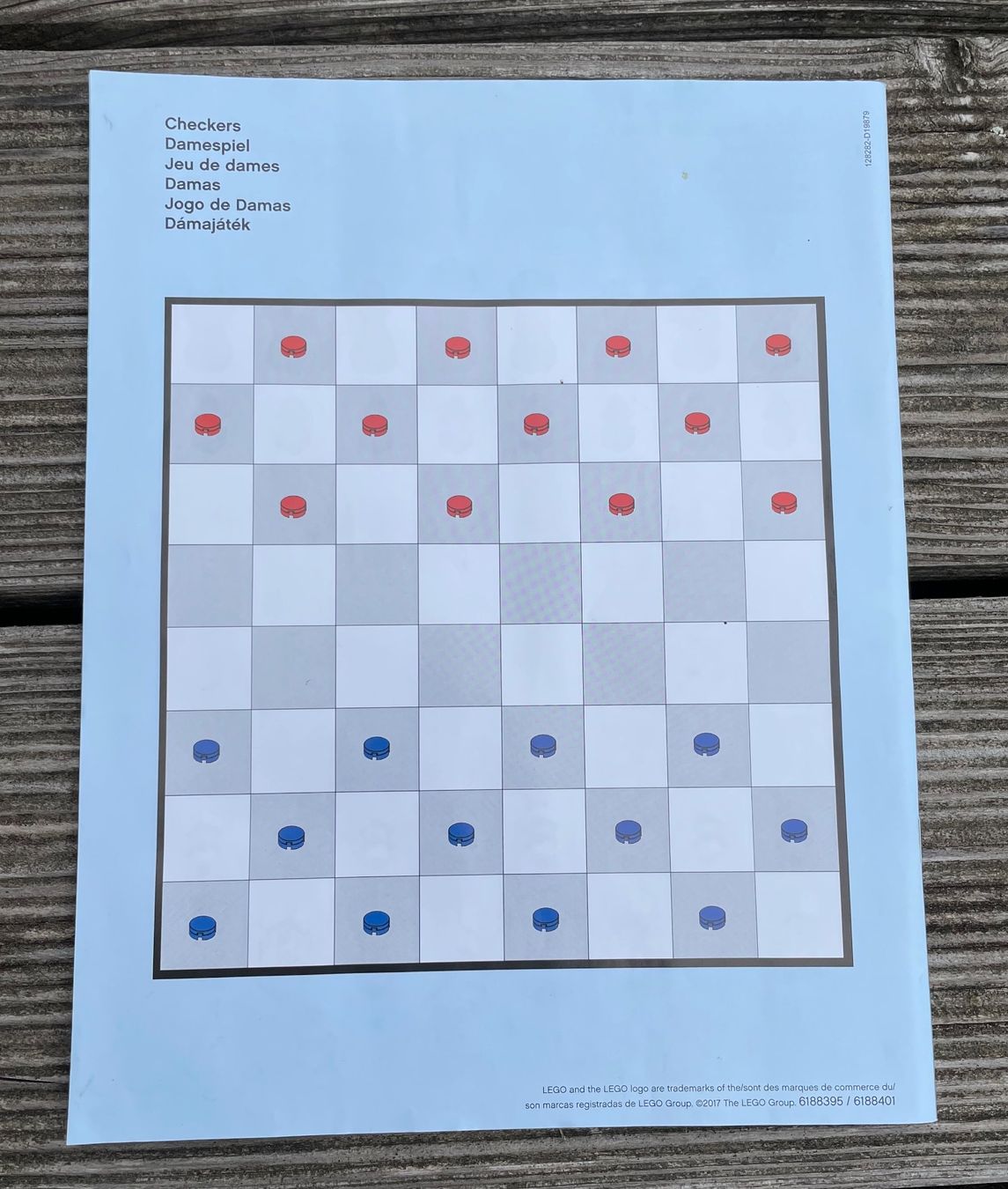 Lego Giocattoli: Komplettset Lego Iconic Schach 40174 mit Bauplan – Nuovo (secondo la descrizione) da Baar venduto da bricksandmore 6