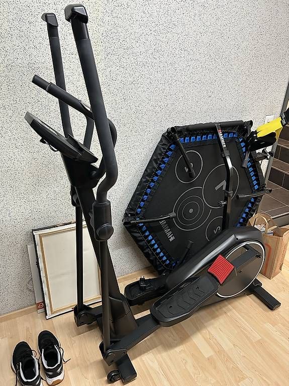 Hometrainer: Crosstrainer - Hammer Crossfly BT – Usato da Heimberg venduto da ByGa34 1
