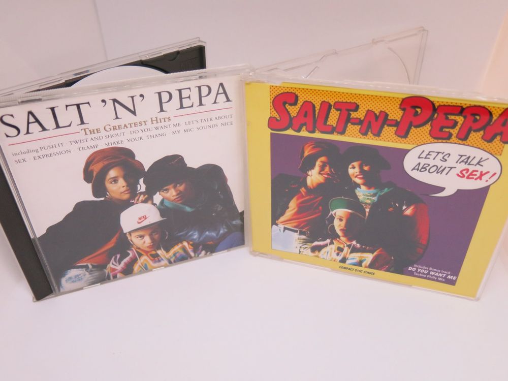 1 Cd 1 Maxi Salt N Pepa Greatest Lets Talk About Sex Kaufen